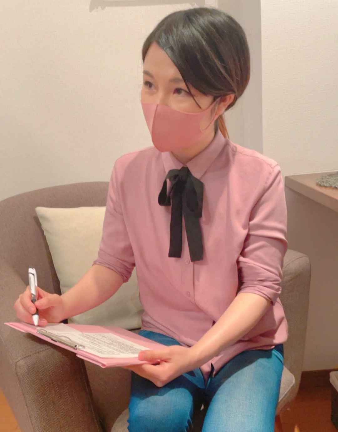 セラピストの竹下です